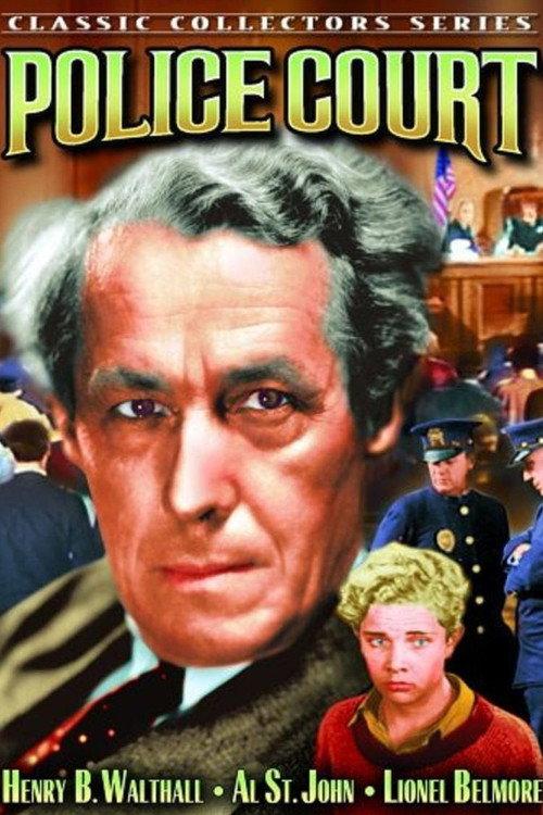 Police Court 1932 official movie poster