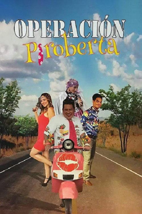 Operation Piroberta 2017 official movie poster