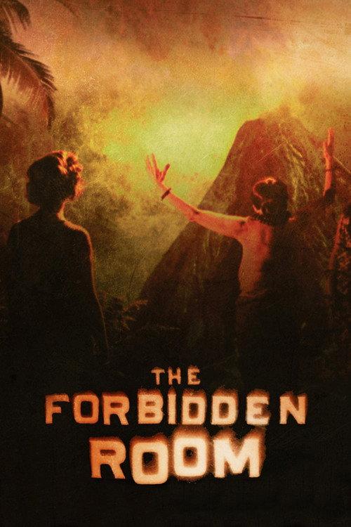 The Forbidden Room 2015 official movie poster