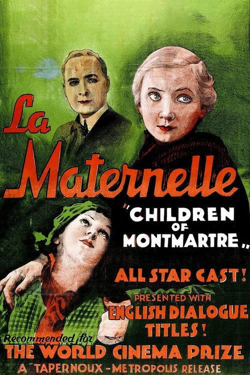 Children of Montmartre 1933 official movie poster