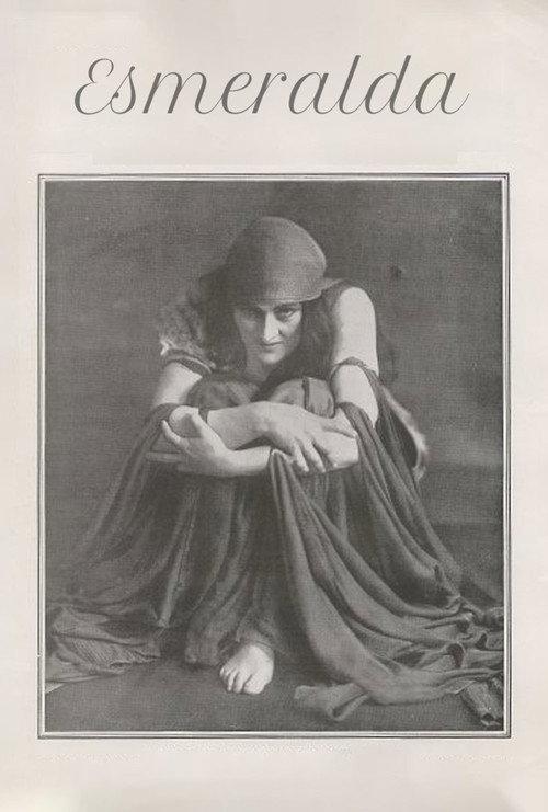 Esmeralda 1922 official movie poster