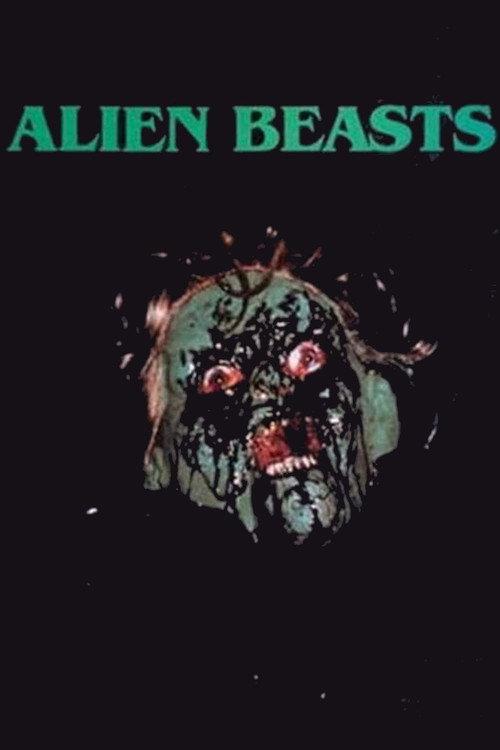 Alien Beasts 1991 official movie poster