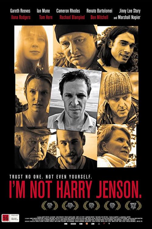 I'm Not Harry Jenson 2009 official movie poster