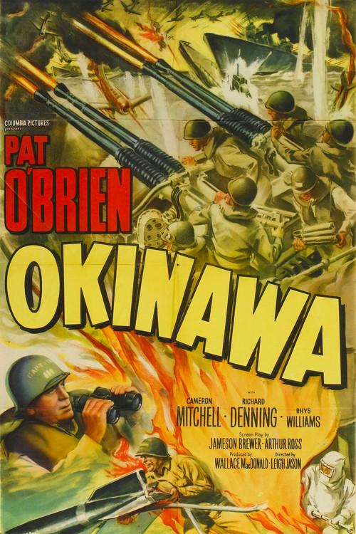 Okinawa 1952 official movie poster