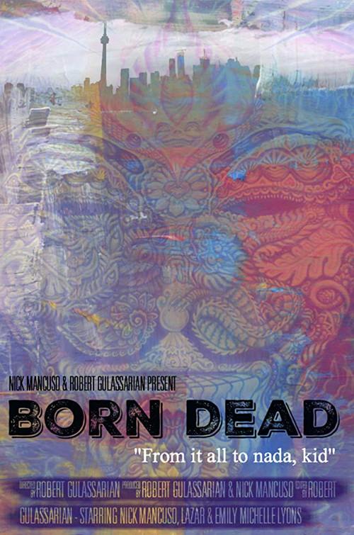 Born Dead 2017 official movie poster