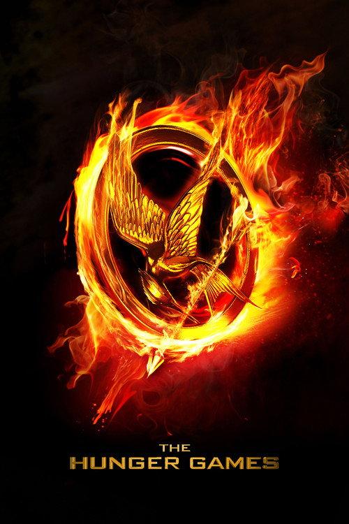 The Hunger Games 2012 official movie poster