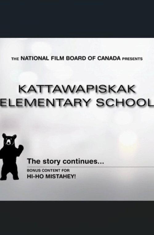 Kattawapiskak Elementary School 2023 official movie poster