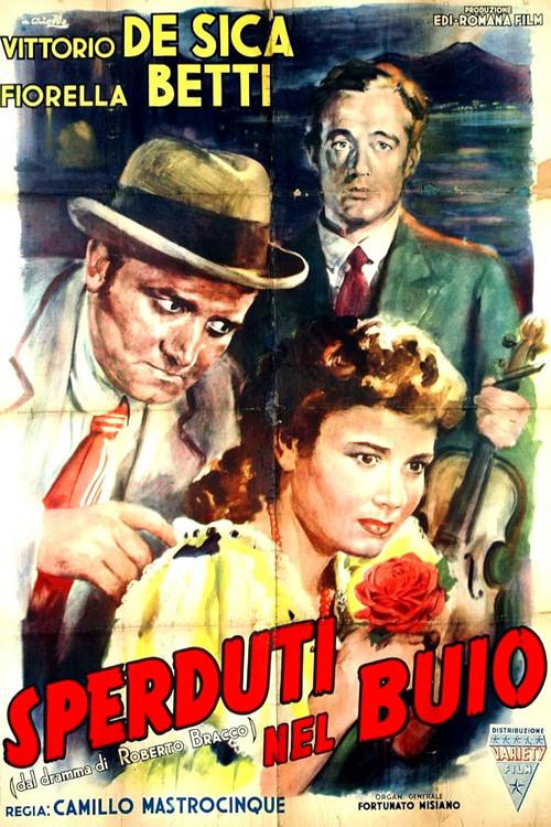 Lost in the Dark 1947 official movie poster