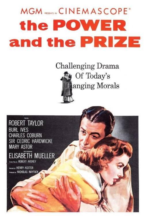 The Power and the Prize 1956 official movie poster