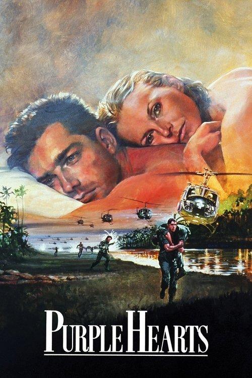 Purple Hearts 1984 official movie poster