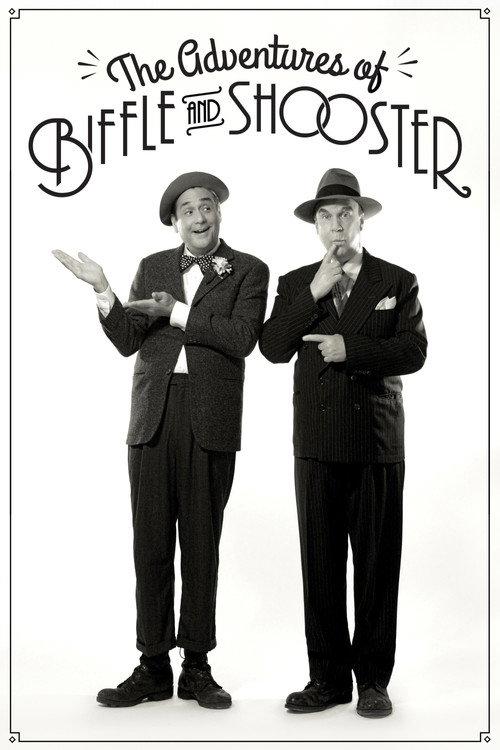 The Adventures of Biffle and Shooster 2015 official movie poster