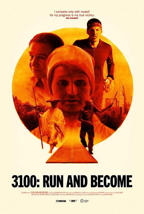 3100: Run and Become 2018 official movie poster