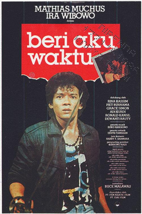 Beri Aku Waktu 1986 official movie poster