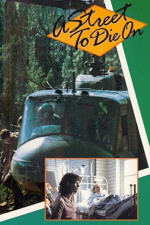 A Street to Die 1985 official movie poster