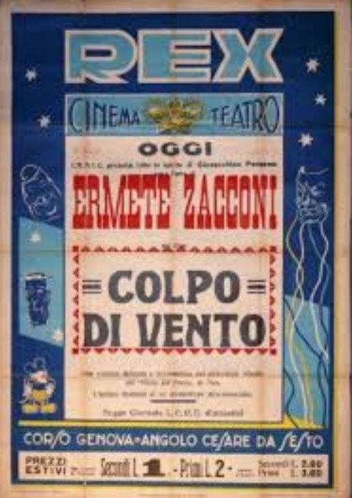 Coup de vent 1936 official movie poster
