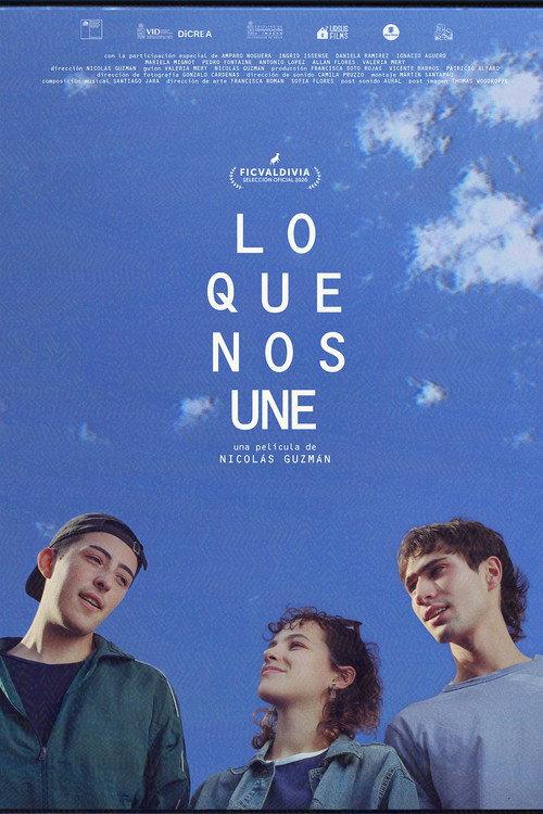 Lo que nos une 2026 official movie poster