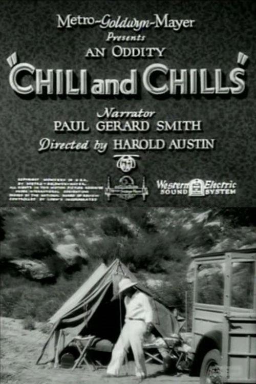 Chili and Chills 1932 official movie poster