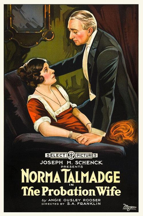 The Probation Wife 1919 official movie poster