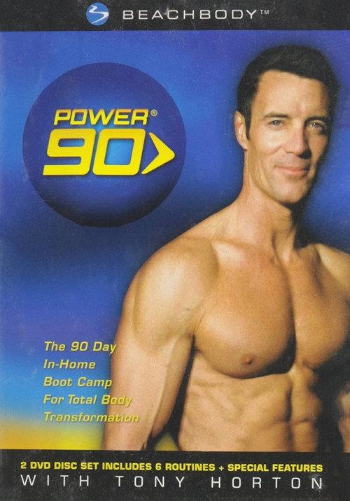 Beachbody Power 90 2001 official movie poster