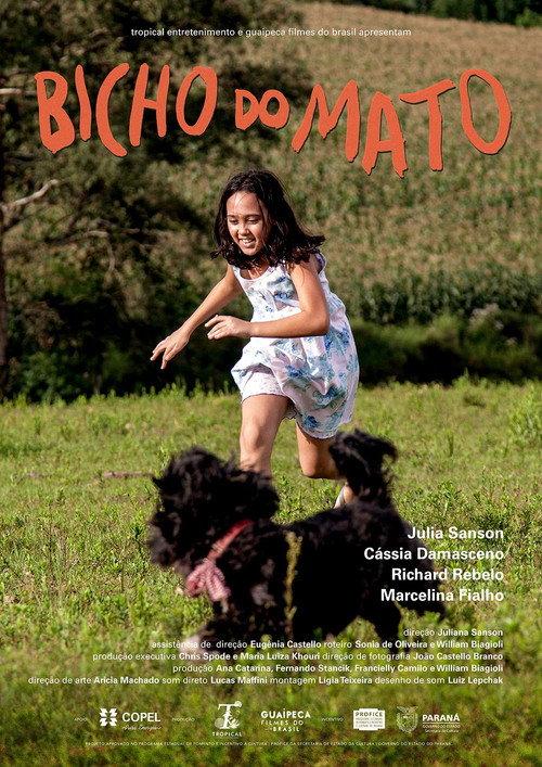 Bicho do Mato 2018 official movie poster