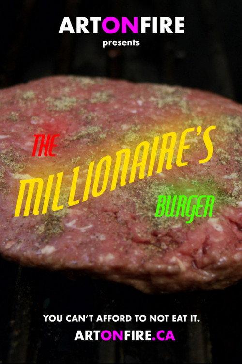 The Millionaire's Burger 2020 official movie poster