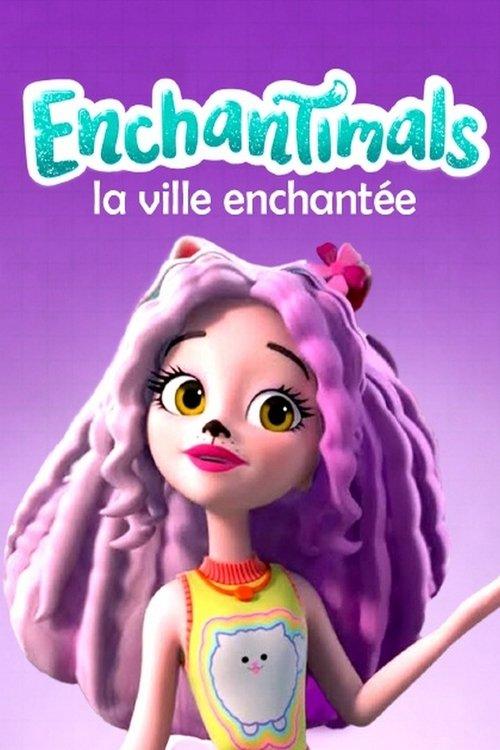 Enchantimals City Tails 2022 official movie poster
