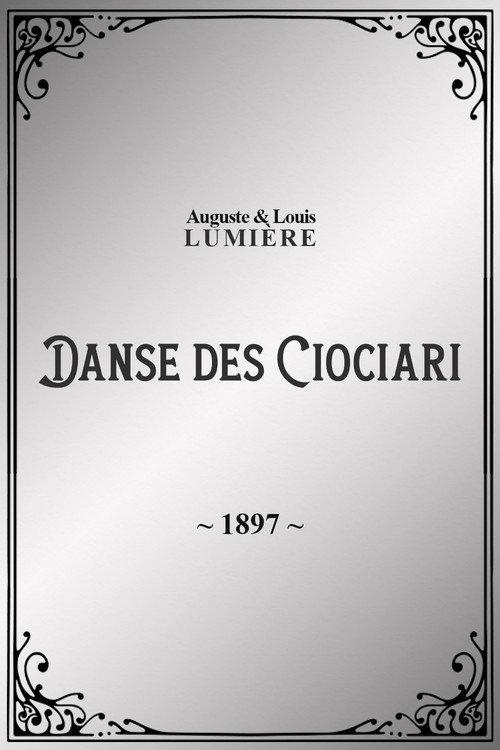 Danse des Ciociari 1897 official movie poster