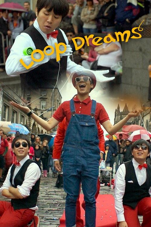 Loop Dreams 2021 official movie poster