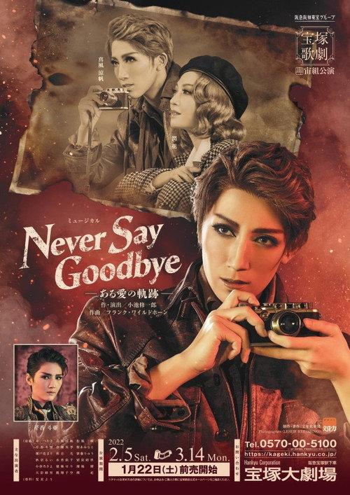 Never Say Goodbye 2022 official movie poster