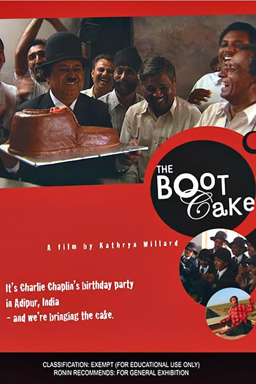 The Boot Cake 2008 official movie poster