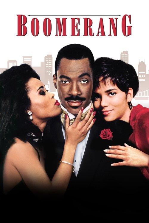 Boomerang 1992 official movie poster