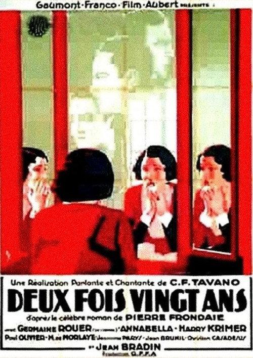Twice twenty years 1931 official movie poster