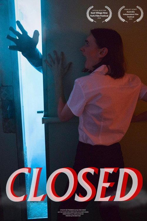 Closed 2024 official movie poster
