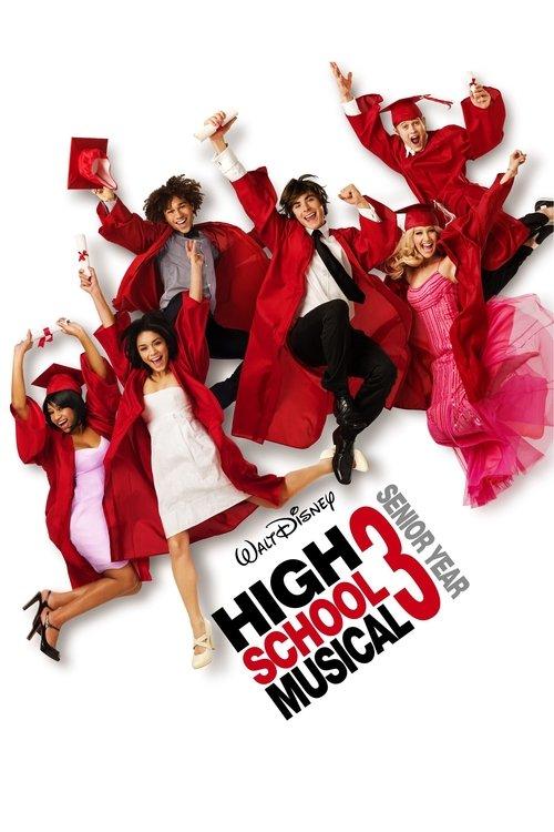 High School Musical 3: Senior Year 2008 official movie poster