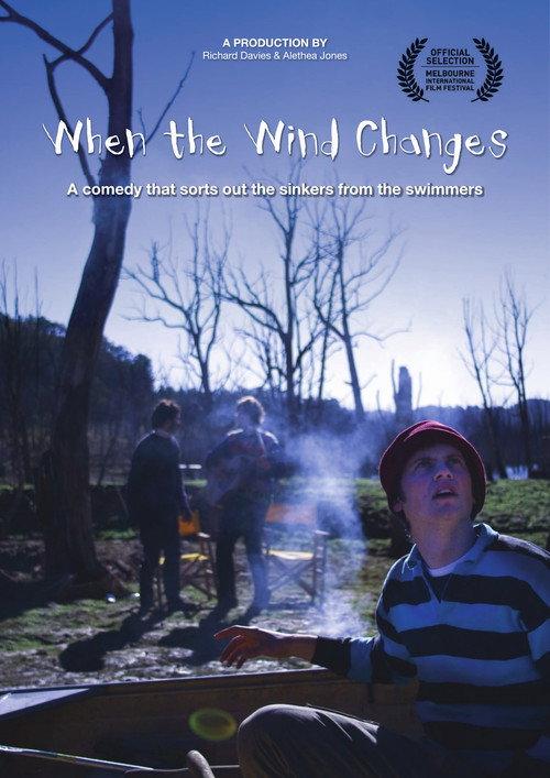 When the Wind Changes 2010 official movie poster