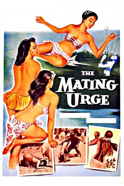 The Mating Urge 1958 official movie poster