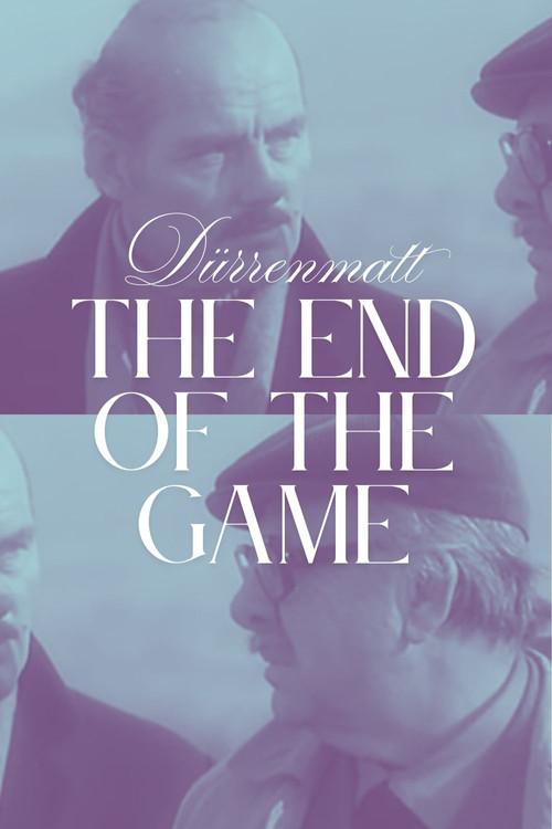 End of the Game 1978 official movie poster