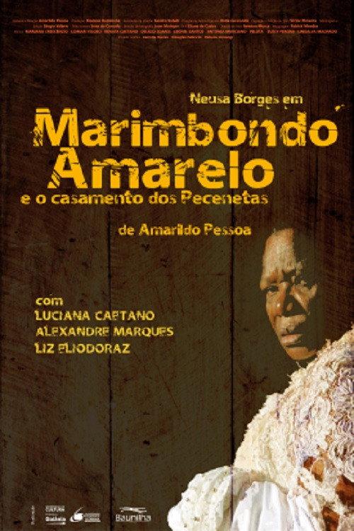 Marimbondo Amarelo 2009 official movie poster