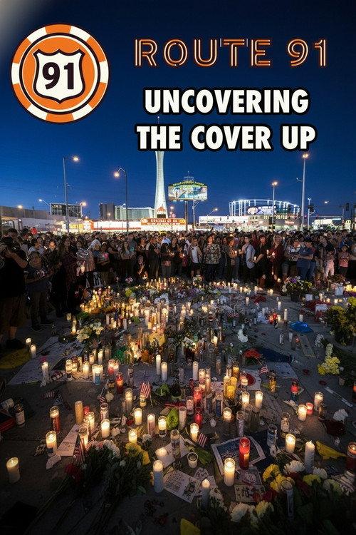 Route 91: Uncovering the Cover Up 2022 official movie poster