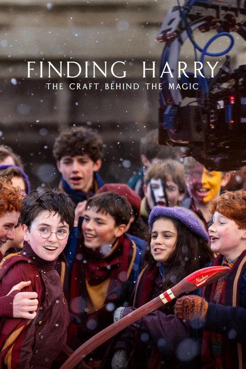 Finding Harry: The Craft Behind the Magic 2026 official movie poster