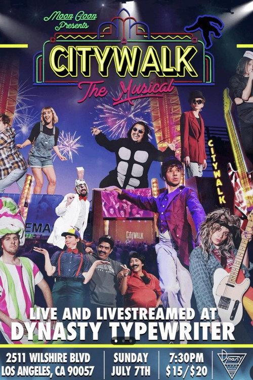 CityWalk The Musical 2026 official movie poster