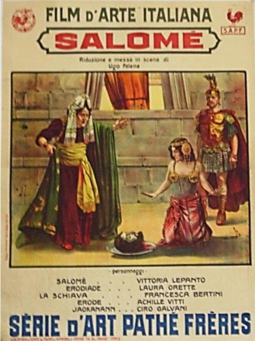Salome 1910 official movie poster