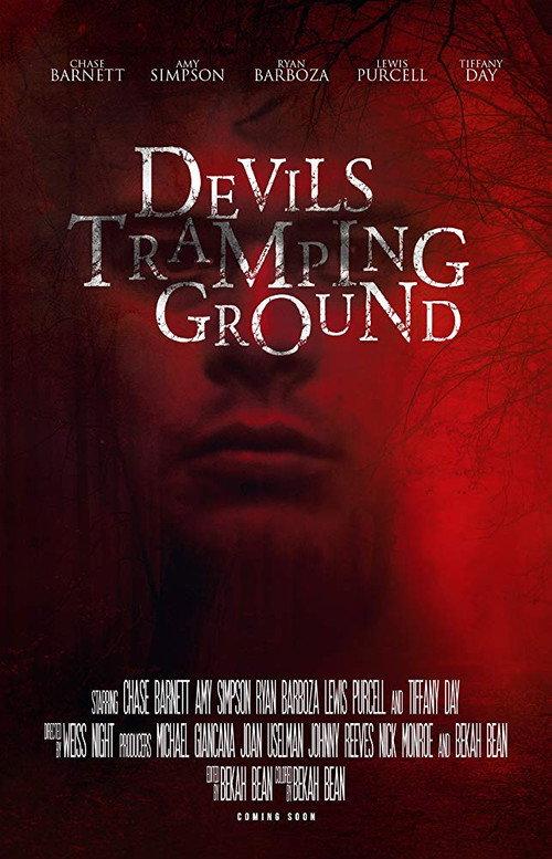 Devils Tramping Ground 2019 official movie poster