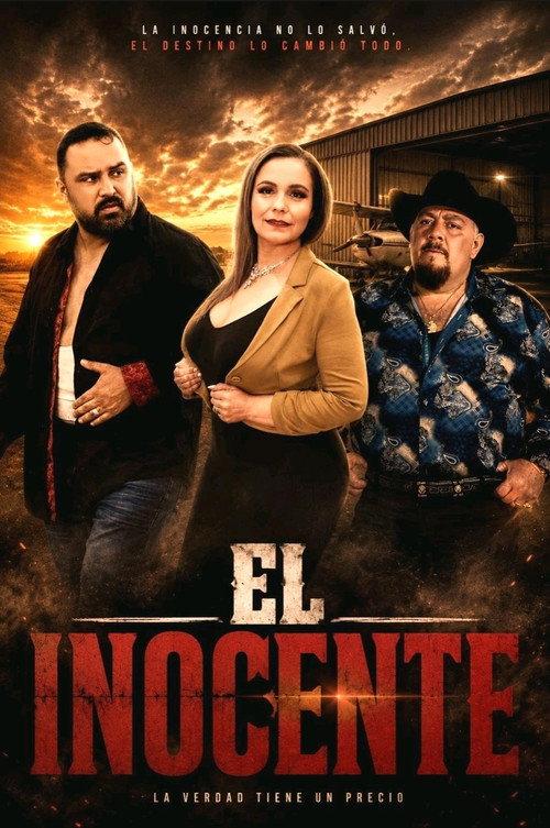 El Inocente 2018 official movie poster