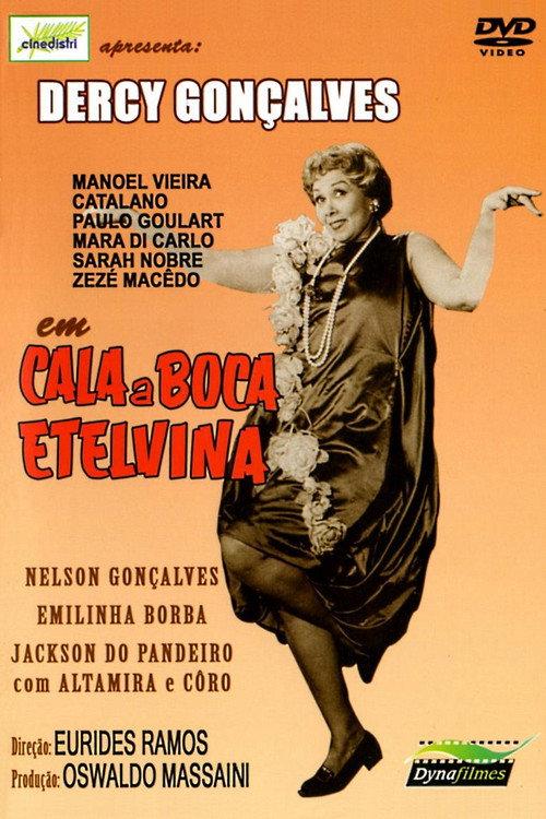 Shut Up, Etelvina 1958 official movie poster