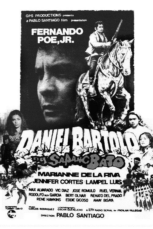Daniel Bartolo ng Sapang Bato 1982 official movie poster