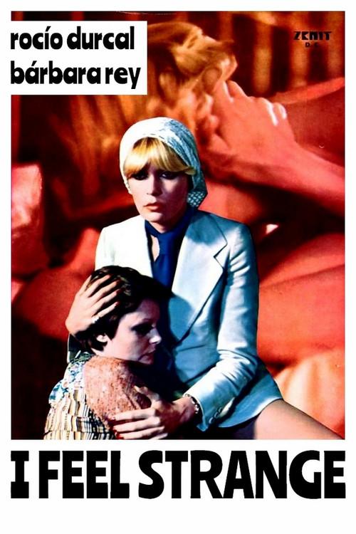 I Feel Strange 1977 official movie poster