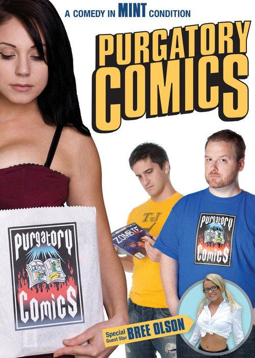 Purgatory Comics 2009 official movie poster