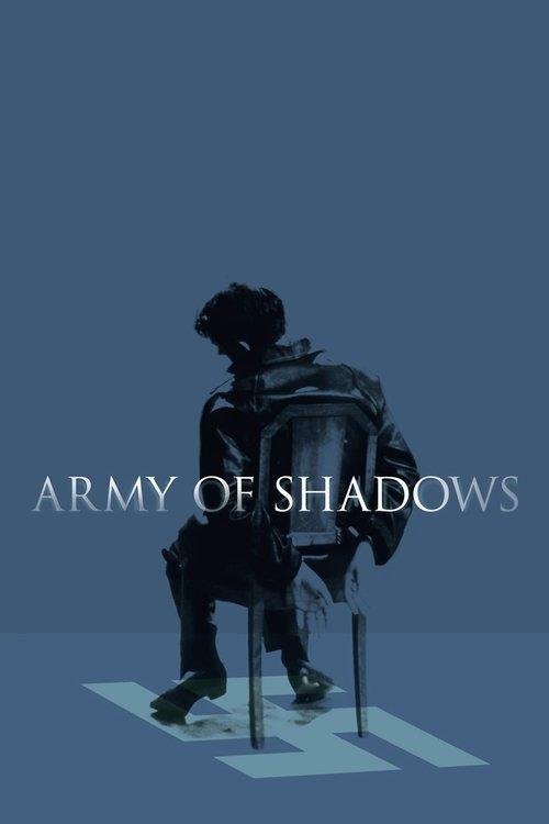 Army of Shadows 1969 official movie poster