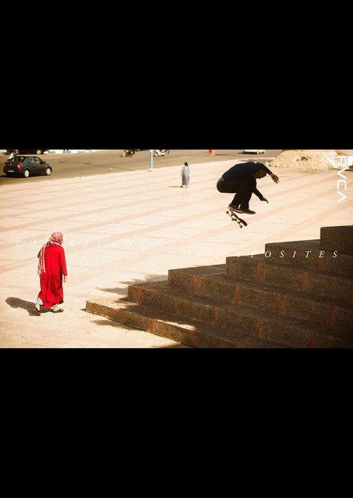 RVCA - The Balance of Opposites 2020 official movie poster